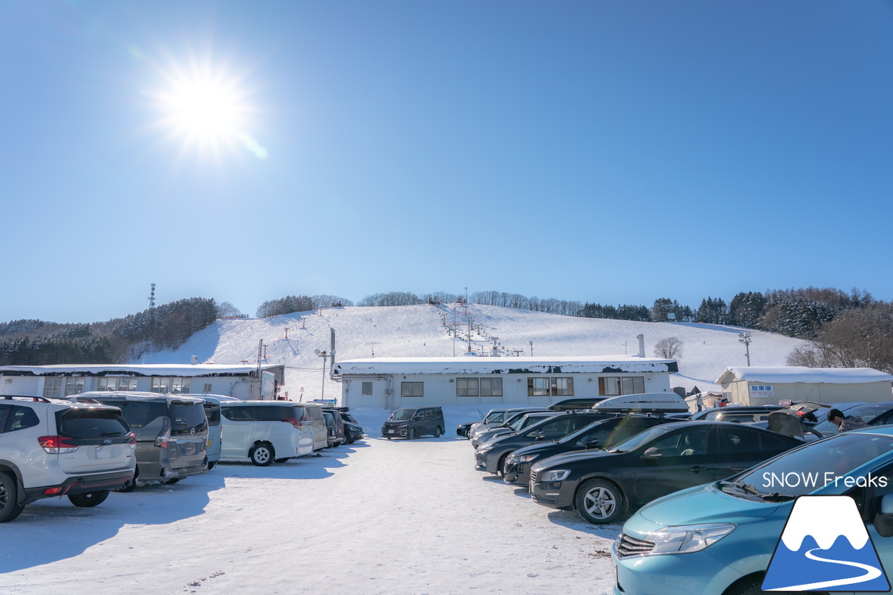 北長沼スキー場｜シンプルなスキー場に見えて、実は個性派。その意外性が楽しい、とっても素敵なローカルゲレンデ♪